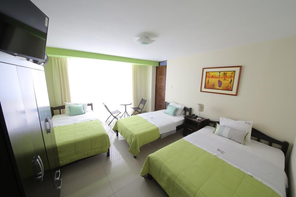 Hostal Florida Чиклайо Стая снимка