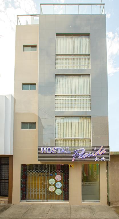 Hostal Florida Чиклайо Екстериор снимка