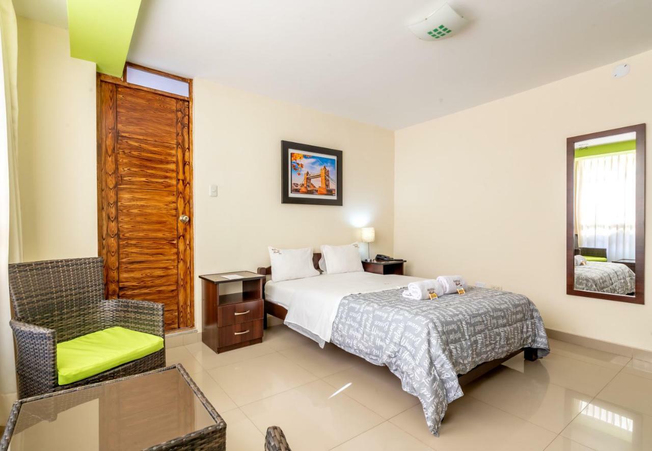 Hostal Florida Чиклайо Екстериор снимка