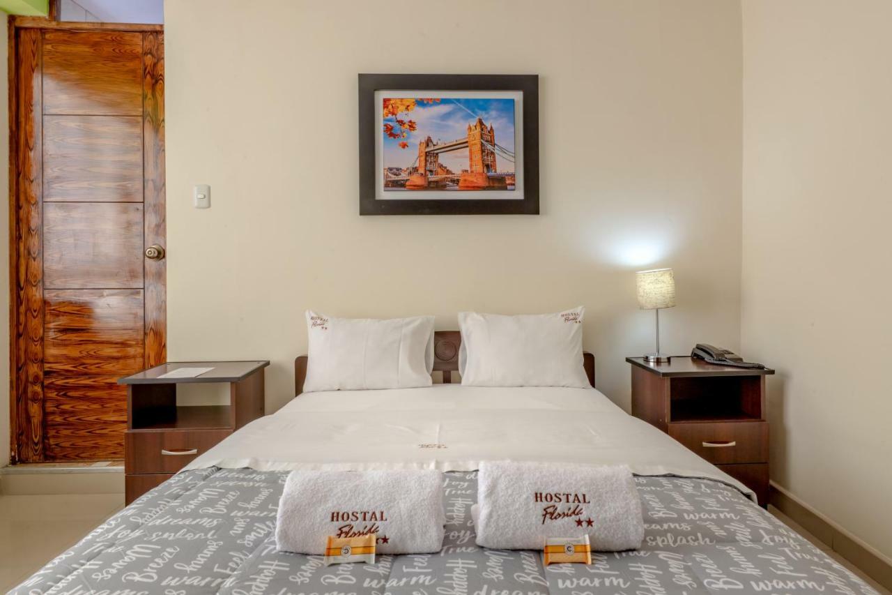 Hostal Florida Чиклайо Екстериор снимка