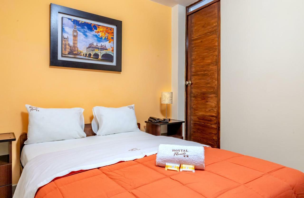 Hostal Florida Чиклайо Екстериор снимка