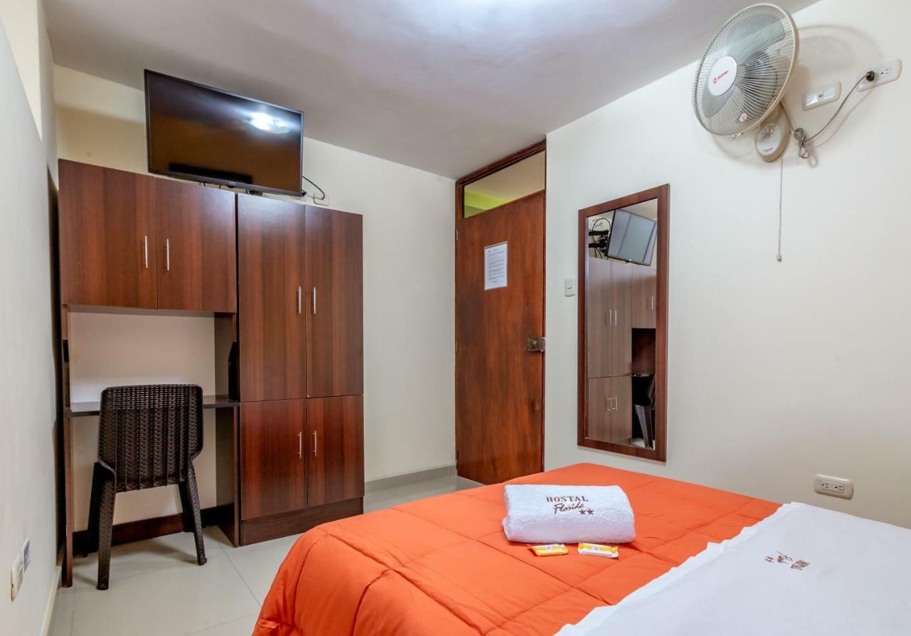 Hostal Florida Чиклайо Екстериор снимка
