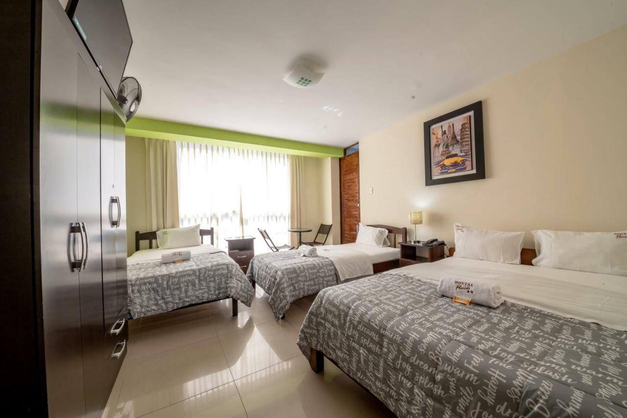 Hostal Florida Чиклайо Екстериор снимка