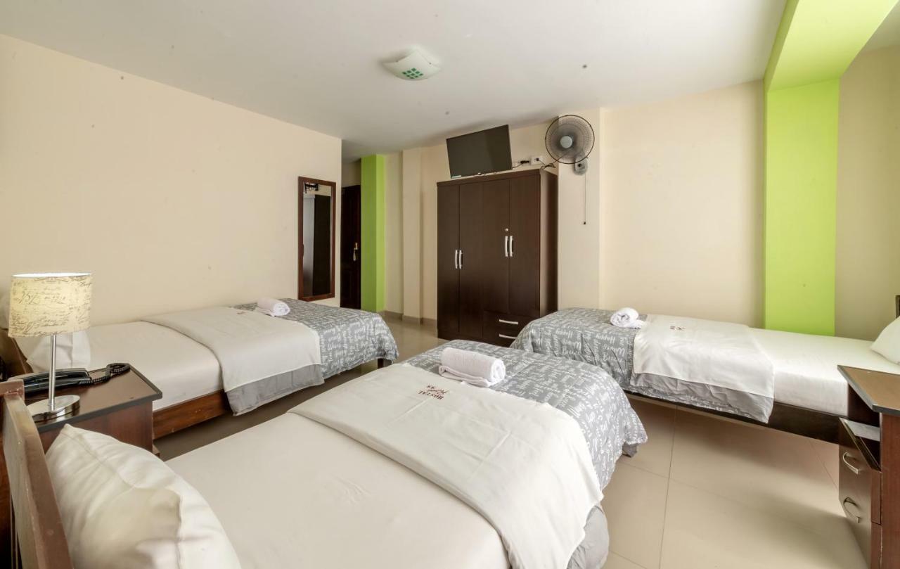 Hostal Florida Чиклайо Екстериор снимка