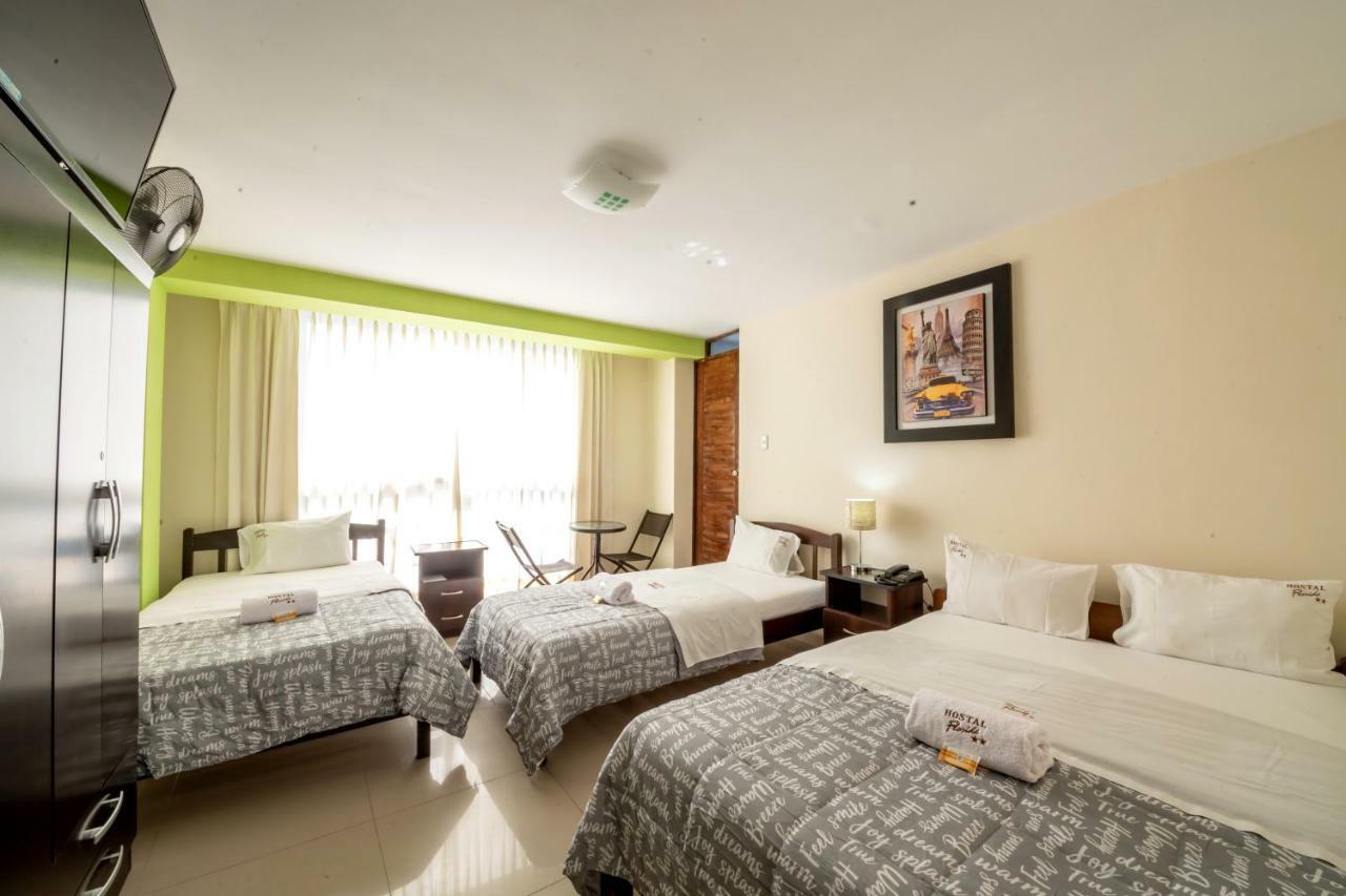 Hostal Florida Чиклайо Екстериор снимка